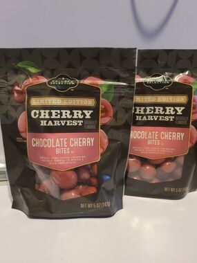 2x Chocolate Cherry Bites - Limited Edition